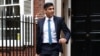 Rishi Sunak désigné Premier ministre de la Grande Bretagne