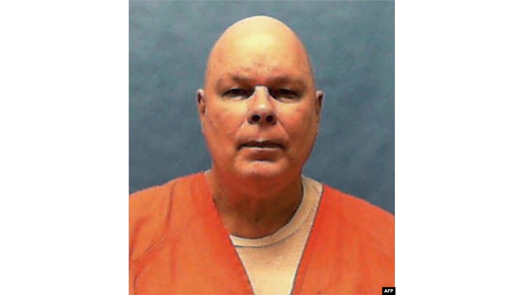 James Barnes (61 tahun), menghadapi hukuman mati di Florida.