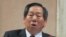 台湾国家安全局长 蔡得胜(美国之音张永泰拍摄)