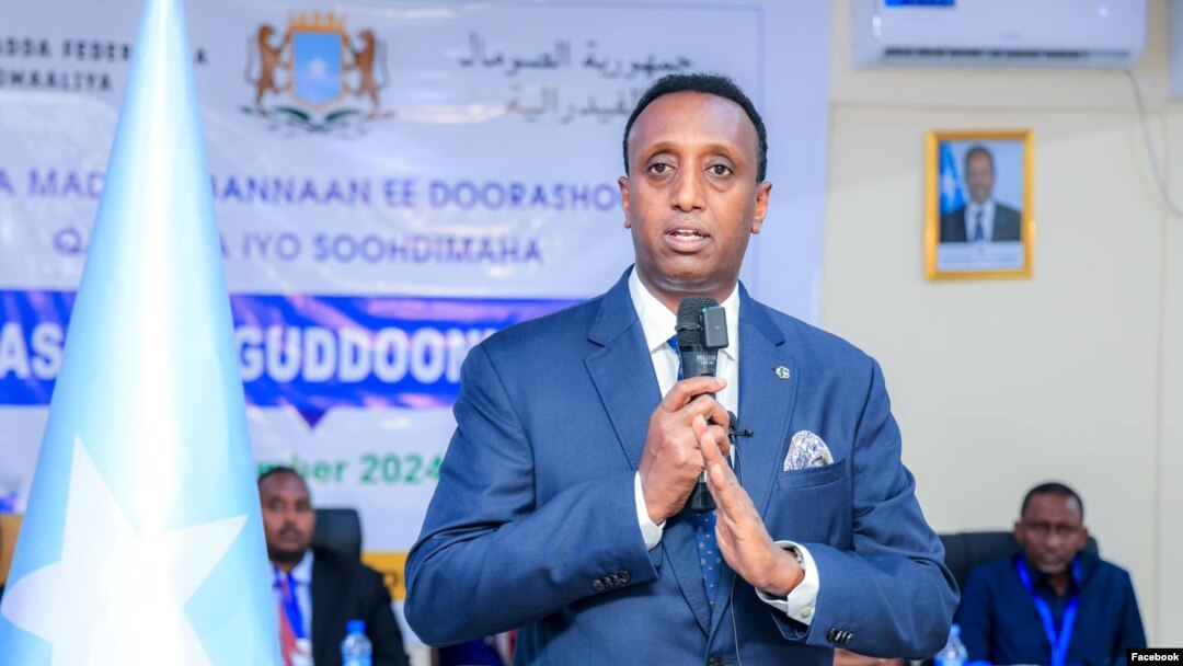 Cabdikariim Axmed Xasan, guddoomiyaha guddiga doorashooyinka