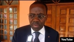 André Nzapayeké, Premier ministre de Transition