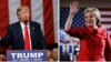 Trump, Clinton Continue March Toward Nominations