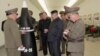 A screen grab shows North Korean leader Kim Jong Un inspecting nuclear warheads at an undisclosed location in this undated still image used in a video. KRT/via Reuters TV/Handout via REUTERS