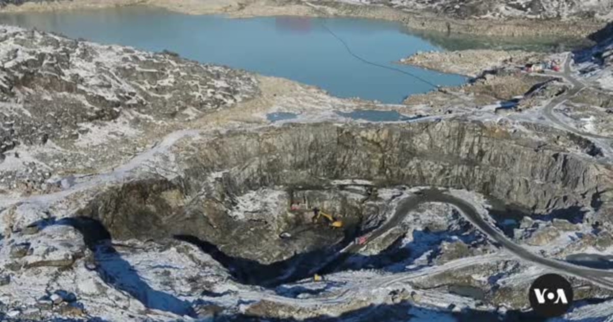 Will Trump spark a rush on minerals in Greenland?