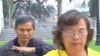 Falun Gong practitioners in Los Angeles