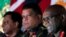 FILE - Chief of staff of the Sri Lankan army Shavendra Silva attends a news conference in Colombo, Sri Lanka, May 16, 2019.
