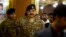 FILE - Pakistan's Army Chief General Raheel Sharif is seen arriving at a seminar in Gwadar, a town about 700 kilometers (435 miles) west of Karachi, Pakistan, April 12, 2016. On Thursday Sharif reportedly dismissed 11 top officers for corruption.