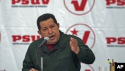 ປະທານາທິບໍດີເວເນຊູເອລາ ທ່ານ Hugo Chavez