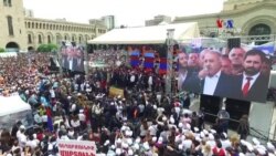 Հրապարակը բարձունքից, Նիկոլ Փաշինյանի վարչապետ ընտրվելու օրը հրապարակը դարձավ ճերմակ