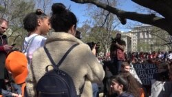 US Students Mark 1999 Colorado School Shooting Anniversary with Walkout