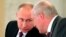 Владимир Путин и Александр Лукашенко