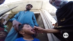 Polio strikes arsenic  misinformation fuels vaccine refusal successful  Pakistan and Afghanistan 