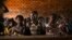 FILE - Students are seen in a classroom at a school in the capital of the Central African Republic, Bangui, Mar. 18, 2014.