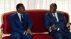 Le Président du Togo Faure Gnassingbé lors d'une réunion au palais présidentiel à Abidjan, le 20 novembre 2017