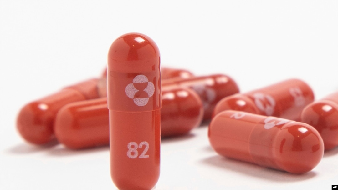 Píldora de Merck contra el COVID-19
