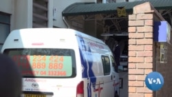 'Poisoned' Activist Zimbabwe Doctor Leaves Country for Medical Treatment