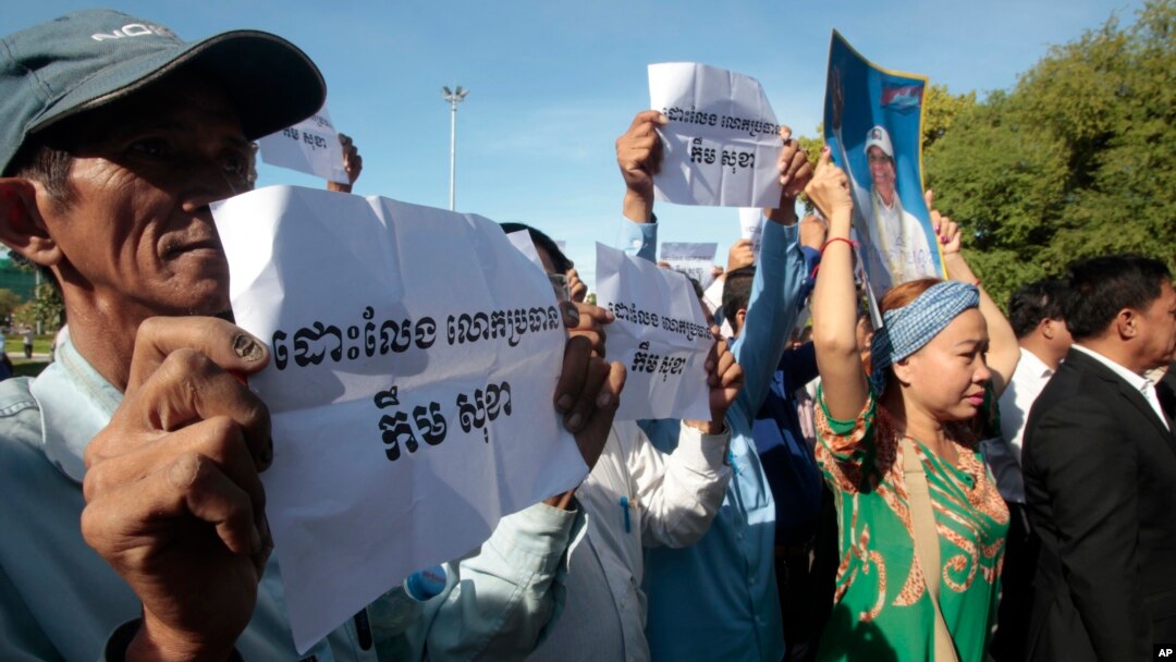 Đảng Cứu quốc Campuchia của ông Kem Sokha sắp bị giải thể