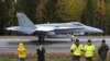 Finland conducts yearly air exercise, lands fighter jets on highway