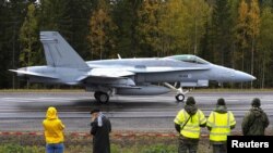 ВПС Фінляндії проводять перші за десятиліття військові навчання. Відео