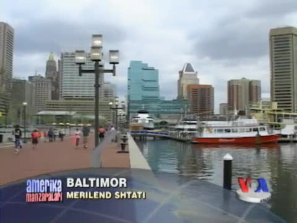Amerika Manzaralari - Baltimor shahridan, 22-aprel/Exploring America, Baltimore MD April 22, 2013