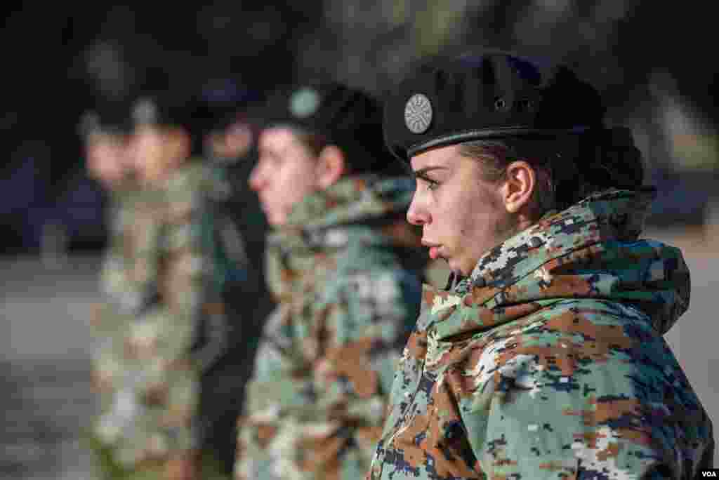 New soldiers of the Army of North Macedonia / Нови професионални војници во Армијата