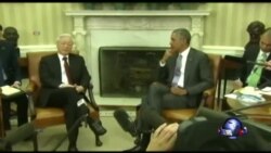 奥巴马和越共领导人在白宫里程碑式会面