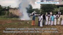 Indians React to Kamala Harris US Election Win