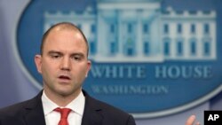 Ben Rhodes, penasihat tertinggi masalah luar negeri Obama.