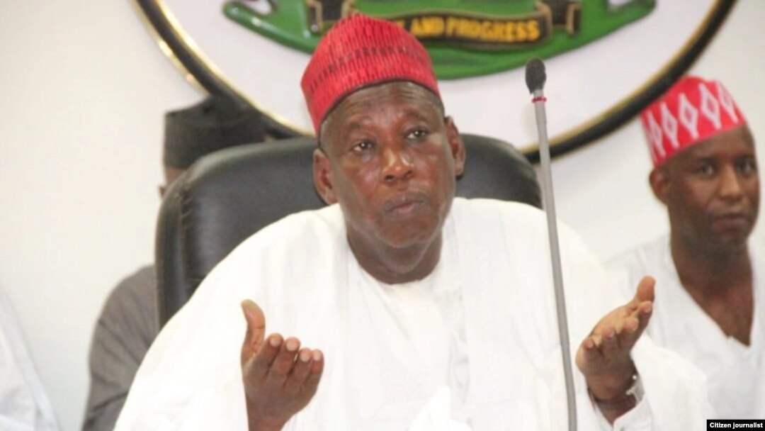 KANO: Dr. Abdullahi Umar Ganduje gwamnan Kano
