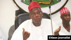 KANO: Dr. Abdullahi Umar Ganduje gwamnan Kano