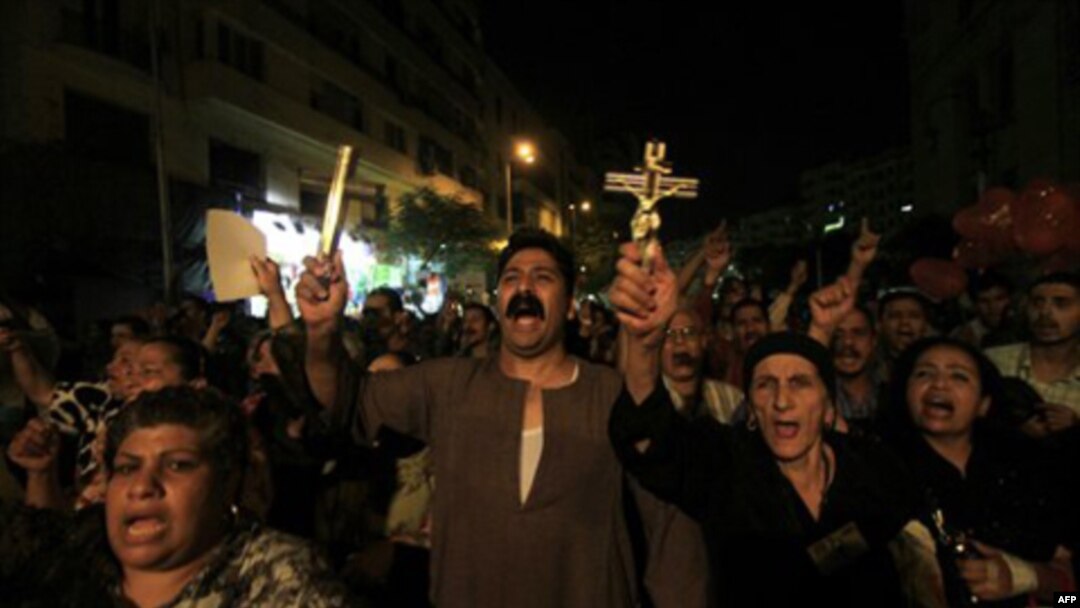 Misr ahli o’lganlarni xotirlamoqda