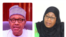 Buhari, hagu, sabuwar shugabar Tanzania, Samia Suluhu Hassan, dama (Hoto: Instagram)