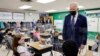 Biden Pushes Education Spending at Stops in Virginia 
