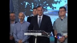 捷克总理内恰斯宣布周一辞职