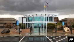 Centro de Detención Metropolitano del condado de Bernalillo, a las afueras de Albuquerque, Nuevo México. 