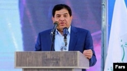 محمد مخبر، معاون اول رئیس جمهوری ایران.