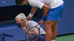 Novak Djokovic aondolewa katika mashindano ya US Open