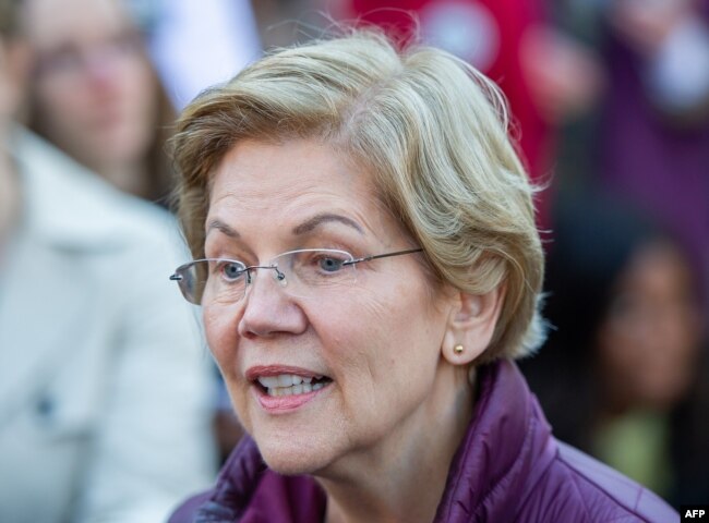 Senatör Elizabeth Warren