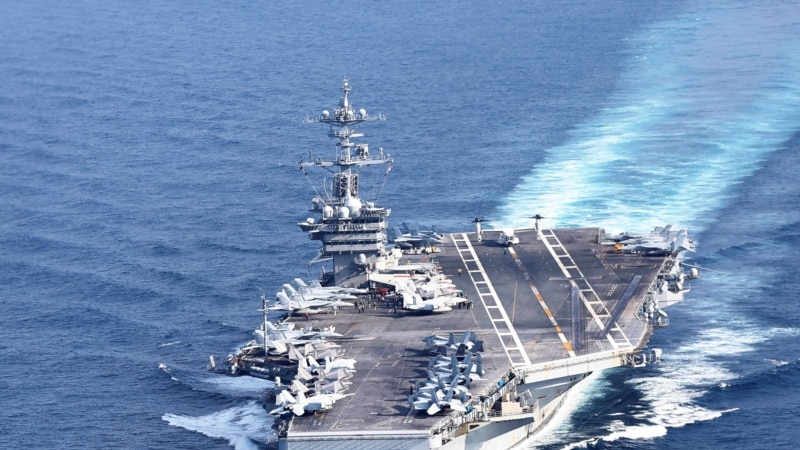 CENTCOM: USS George Washington Operasyonên xwe li Deryaya Erebî Berdewam Dike