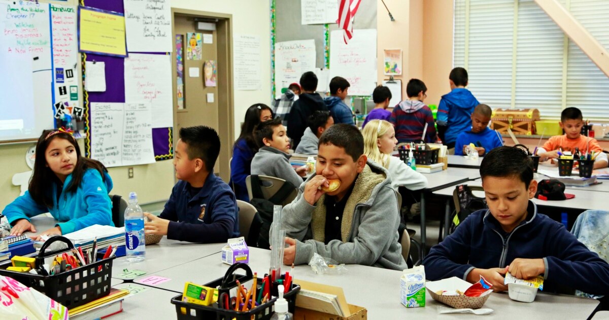Obama Unveils New Steps to Avert Child Hunger in America