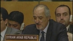 قطعنامه غير اجرايی سازمان ملل از سوريه خواست دست از خشونت ها بردارد