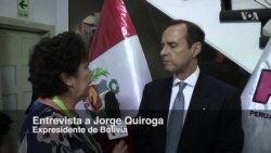 Jorge Quiroga: "La libertad de Venezuela será la libertad de Bolivia"