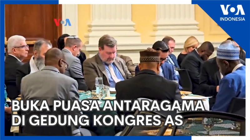 Buka puasa antaragama di Gedung Kongres Amerika