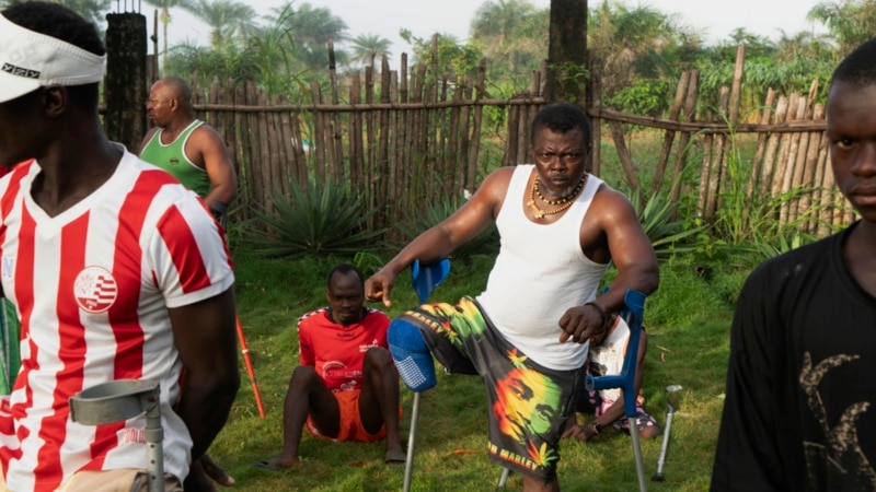 Amputees in Sierra Leone turn to farming to combat discrimination