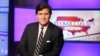 ARHIVA - Taker Karlson, voditelj programa "Tucker Carlson Tonight" u studiju televizije Foks njuz u Njujorku. 