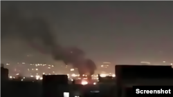  حمله اسرائیل به مواضع جمهوری اسلامی ـ تهران، آرشیو