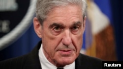 FILE - U.S. Special Counsel Robert Mueller makes a statement on his investigation into Russian interference in the 2016 U.S. presidential election at the Justice Department in Washington, U.S., May 29, 2019.