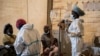 Health workers treat cholera patients at the Bwaila Hospital in Lilongwe, Malawi, on Jan. 11, 2023.