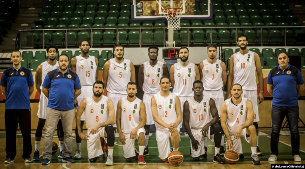 Groupement Sportif des Petroliers da Arg&#233;lia - equipa de basquetebol que participa na BAL, em Kigali, Ruanda