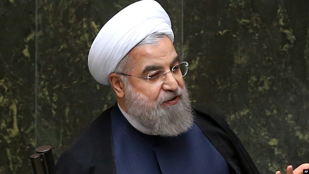 Shugaban Iran, Hassan Rouhani 